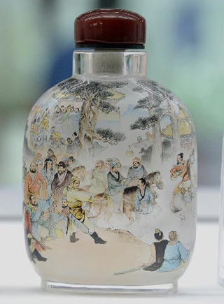 博山內畫壺驚艷山東陶博會