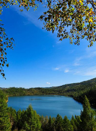 金秋如畫阿爾山