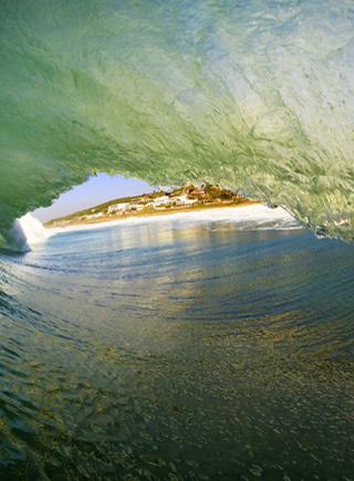 南非攝影師定格迷人海浪 震撼美景令人驚嘆