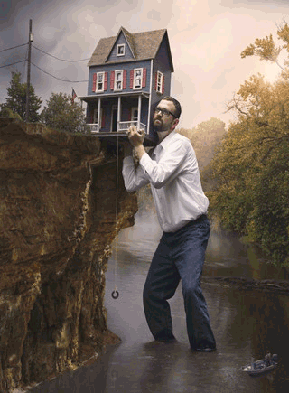 美國超現實主義攝影 展現超強想象力