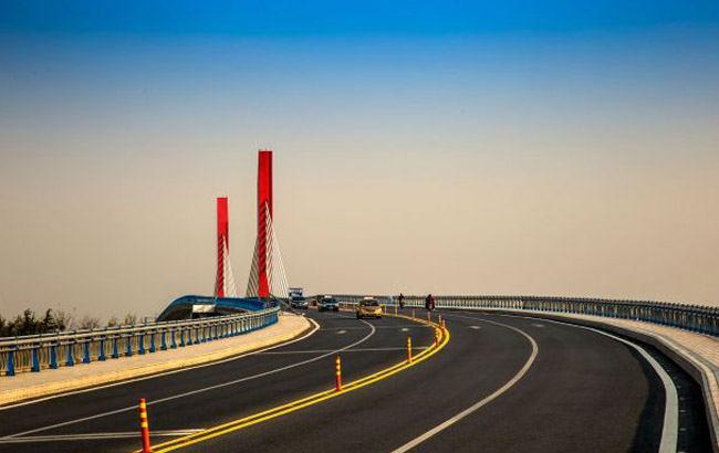 環巢湖大道四條連接線開工 遊環湖十二鎮更方便