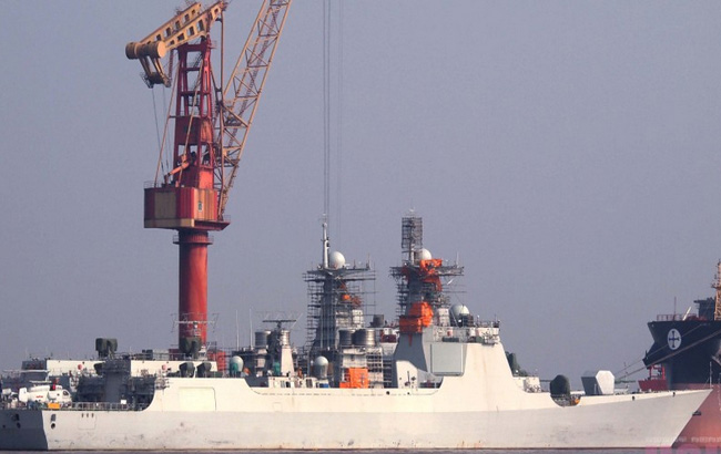 中国海军新一代导弹驱逐舰命名合肥舰
