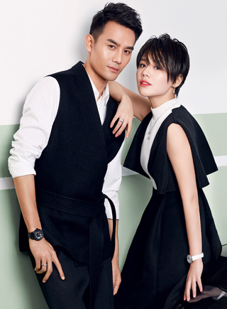 王凱馬思純登《芭莎珠寶》封面