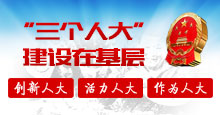 “三個人大”建設在基層