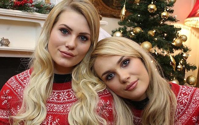 愛爾蘭美女瑞典找到另一“自己” 容貌一模一樣