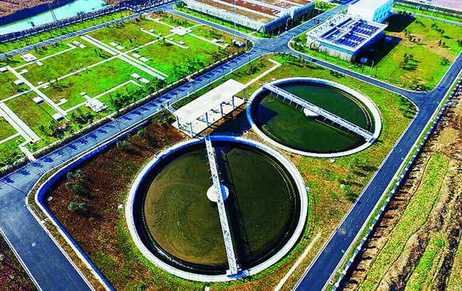 合肥最大工業廢水處理廠運行 日處理5萬立方米