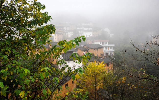 大山裏的仙境——安徽歙縣陽産土樓