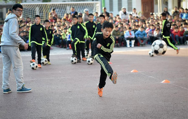 足球——校園足球嘉年華