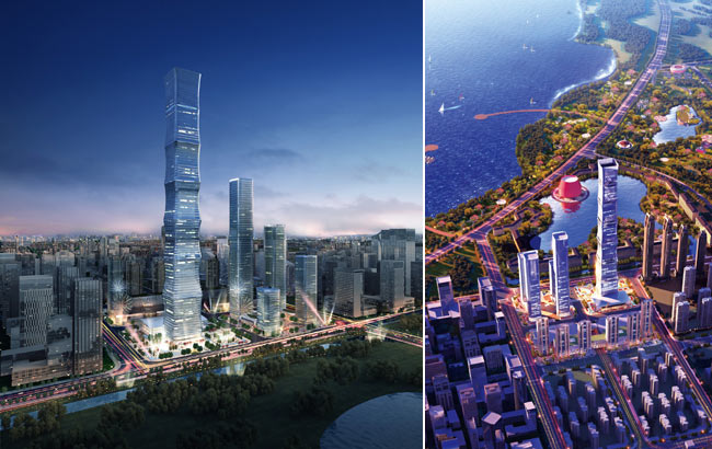 安徽恒大中心518地標樁基礎動工