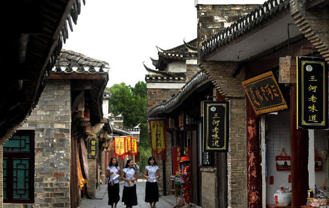 三河古鎮授牌5A級景區 係合肥市首個5A級景區