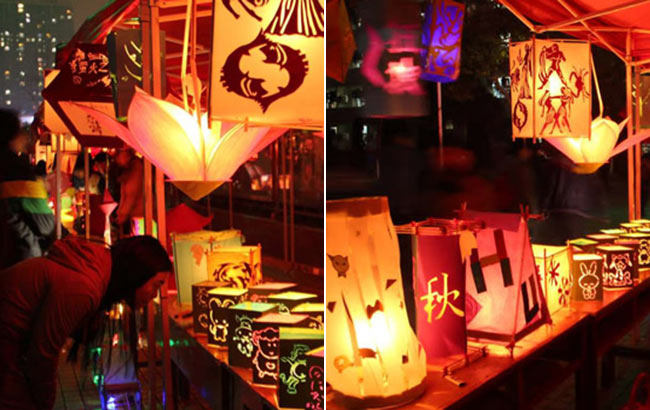 合肥工業大學舉辦燈籠節 200余盞燈籠點亮校園