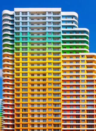 建築師將伊斯坦布爾拍成彩虹之國