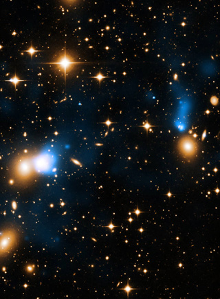 宇宙中的&ldquo;蝴蝶結&rdquo;