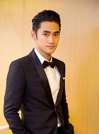 袁弘小清新写真 温文尔雅帅气男神范儿