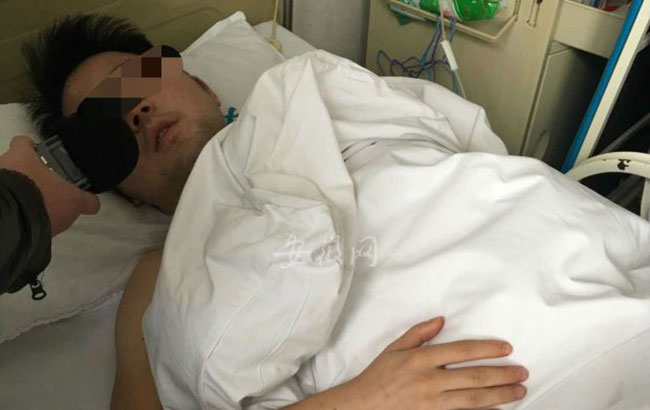 合肥中環城電影院發生捅人事件