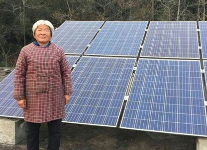 光伏扶贫金寨模式成就阳光下的扶贫经