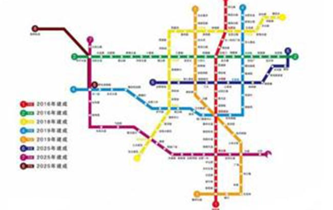 合肥5号线拟今年底开工 将实现与高铁南站的一