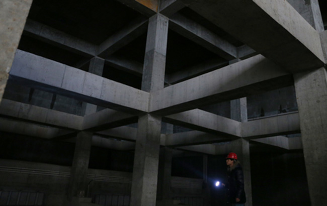 安徽省首座地下雨水调蓄池“逍遥津调蓄池”能装3个泳池雨水-新华网安徽频道