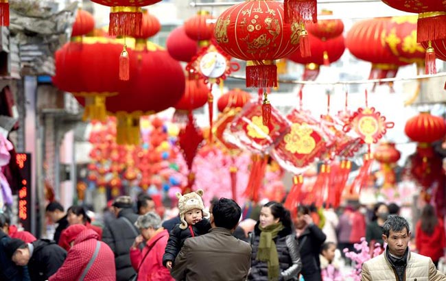 合肥：紅火廟會 年味依舊