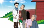 安徽临泉：乡村医生免费向贫困户提供中药