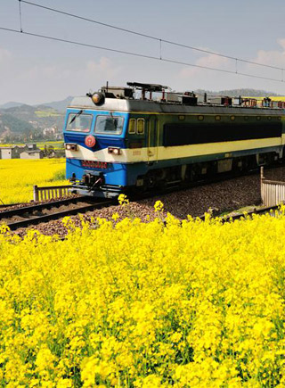 開往春天的火車