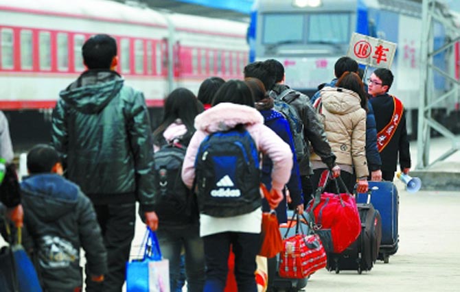 农村人外出务工 挣的钱算老家的gdp吗