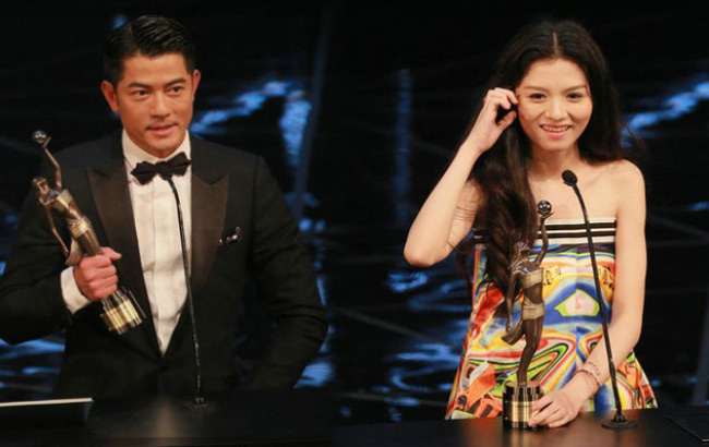 郭富城首获影帝  春夏 爆冷成首位90后影后-新华