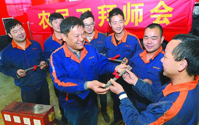 工匠筑梦，绽放“安徽光彩”