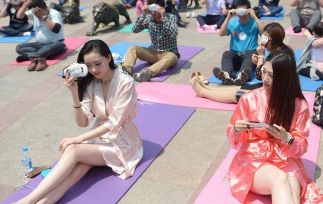 蘇州&ldquo;睡神&rdquo;大賽 百余男女集體臥倒