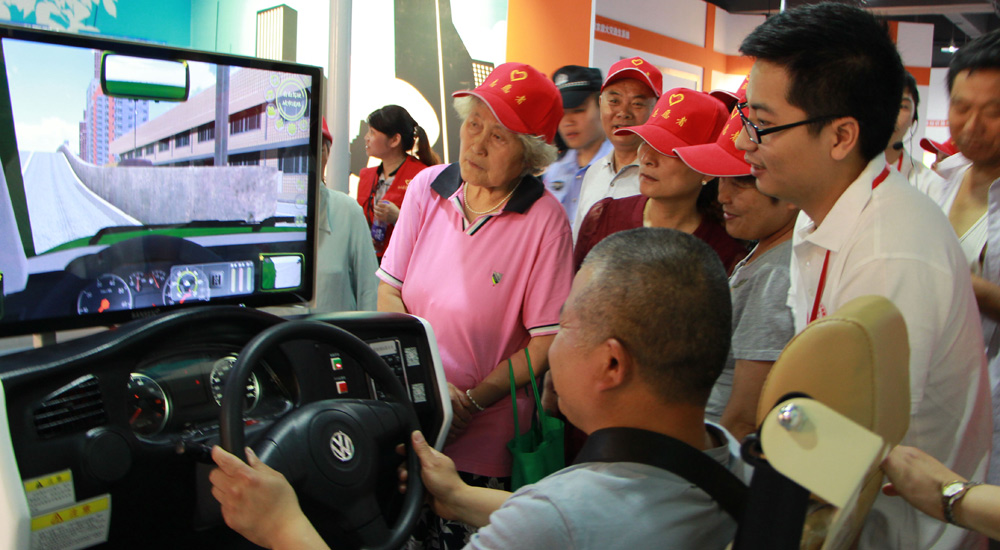 馬鞍山市開展安全應急體驗活動