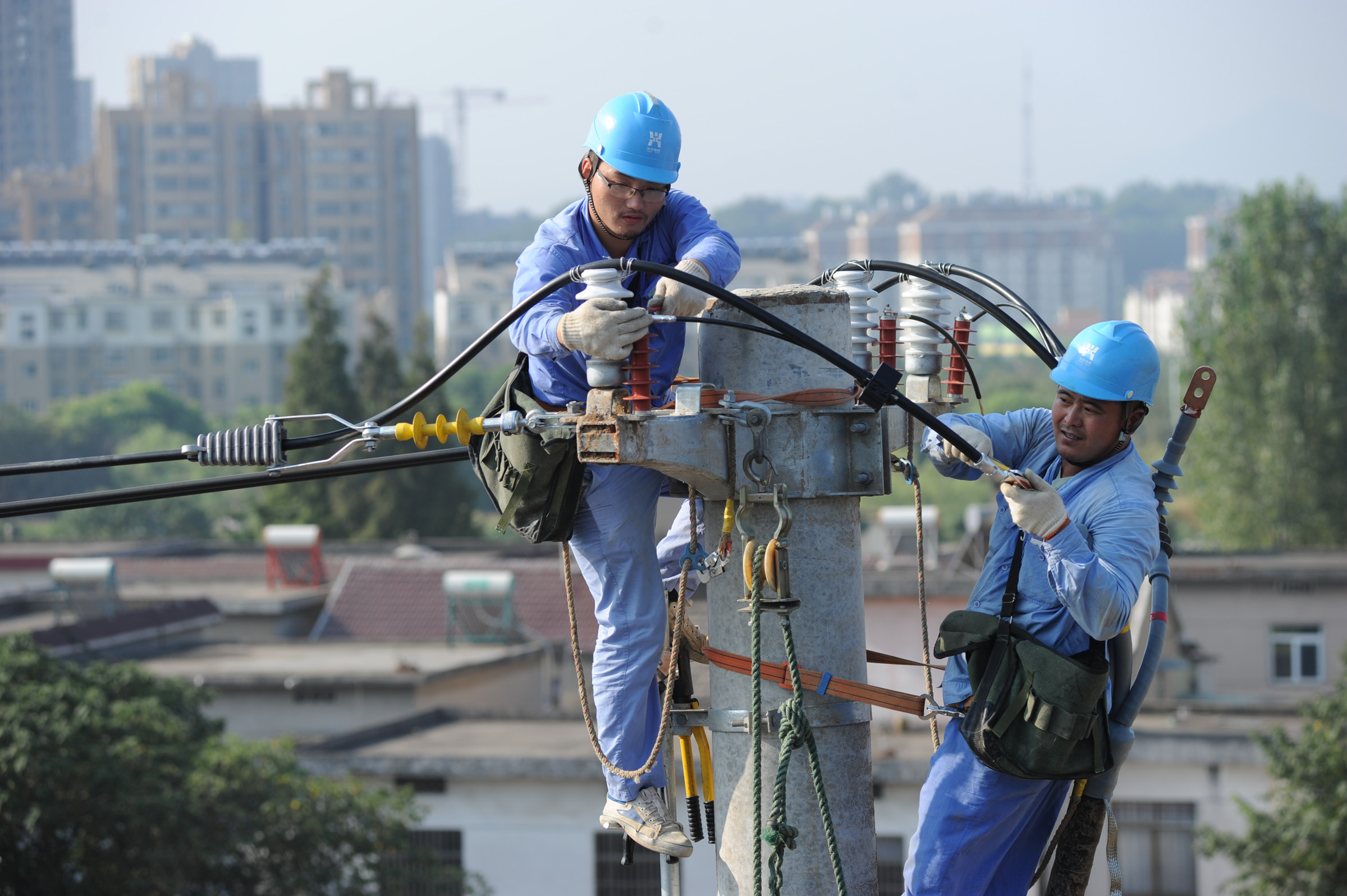 你用电 我用心国网安徽省电力公司