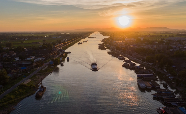 【飛閱中國】航拍：千年古縣 吳楚故地&mdash;&mdash;含山