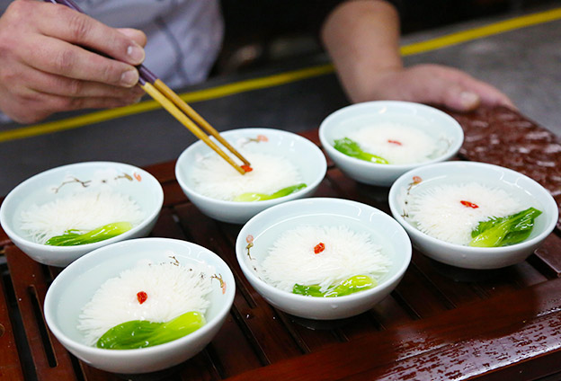做豆腐宴,凭的是手艺,不能走‘捷径’