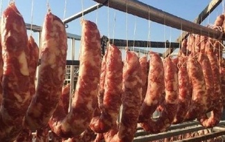 女子晾曬香腸被偷 寫公開信:你的良心不會痛嗎