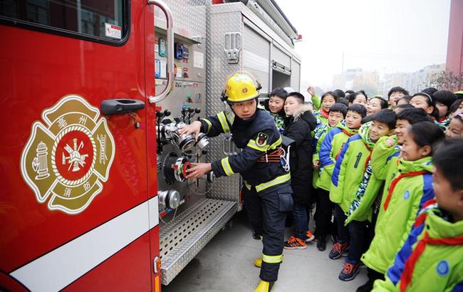 消防安全進校園