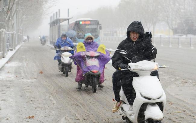 多地出現降雪天氣