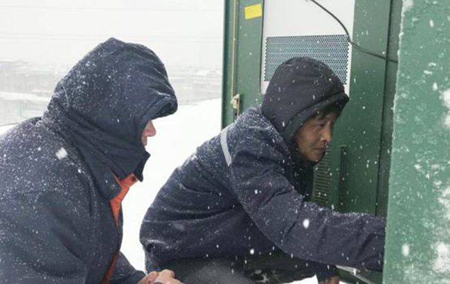 安徽铁塔抗击最强暴雪 力保通信畅通