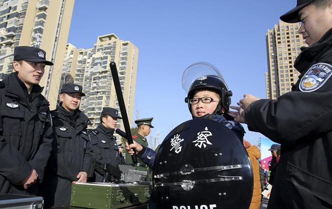 淮北開展“110宣傳日”主題活動