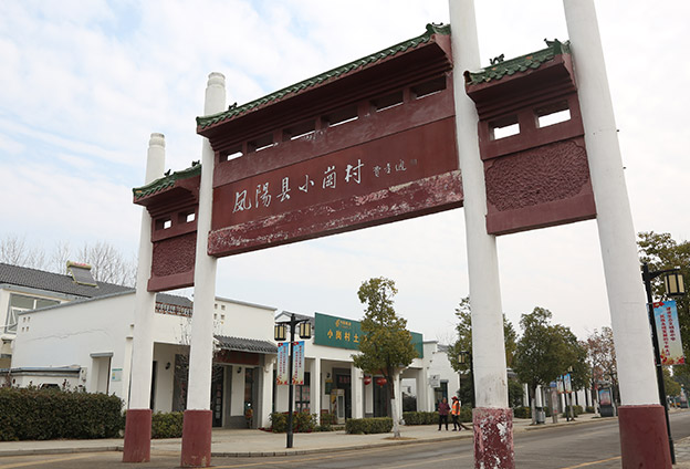 乡村要振兴，希望寄托在青年人身上。小岗村的发展会吸引越来越多的年青小岗人留在小岗、回到小岗、反哺小岗。