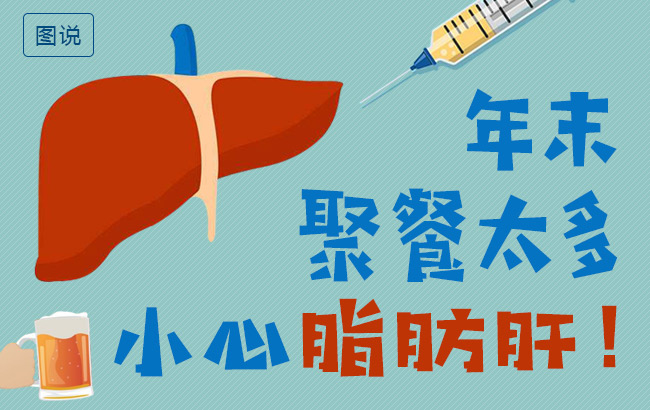 年末聚餐太多,小心脂肪肝
