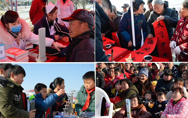 “三下鄉”惠民 “大禮包”到村