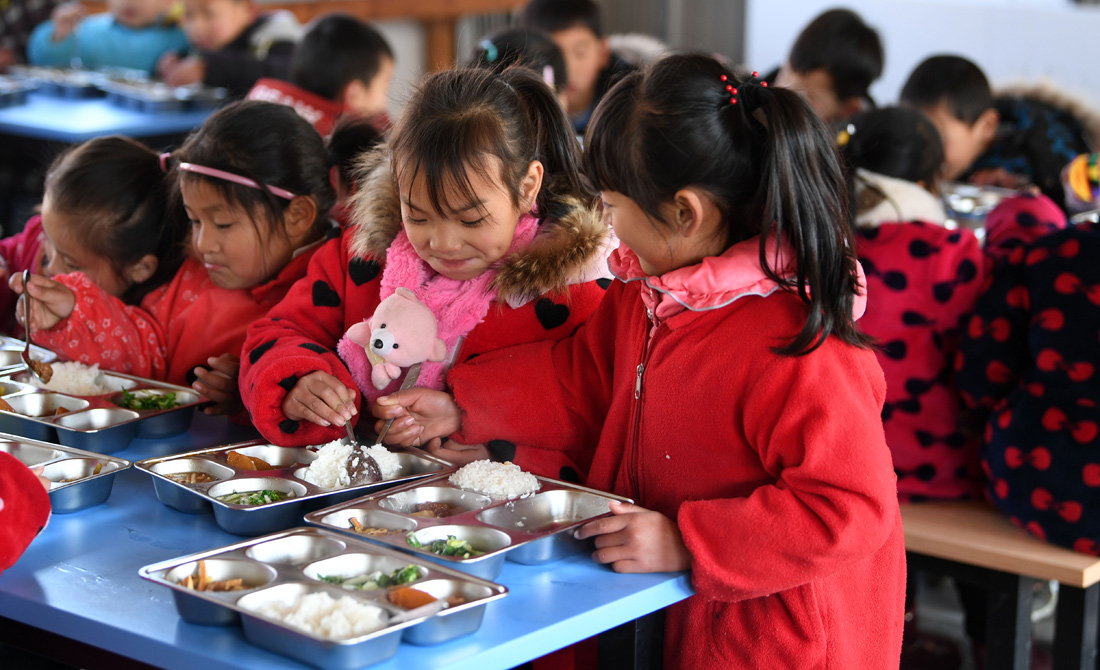安徽：免費營養餐覆蓋學生超150萬