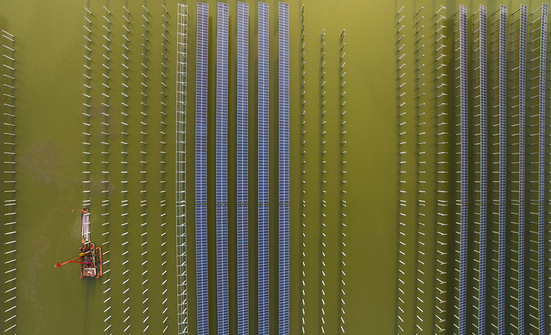 震撼航拍：這樣的安徽第一次看到