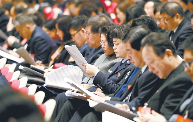 履職盡責 擘畫藍圖——省十三屆人大一次會議剪影