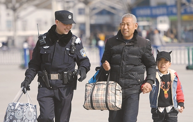 不放烟花爆竹 共享蓝天白云