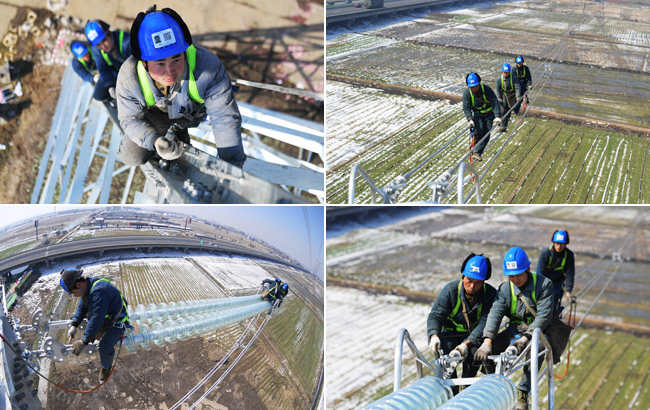 安徽因雪災受損的500千伏輸電線路全部修復