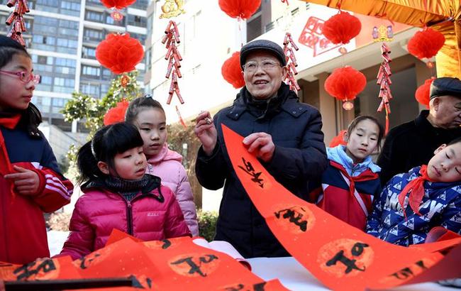 合肥:新春“年味兒”濃