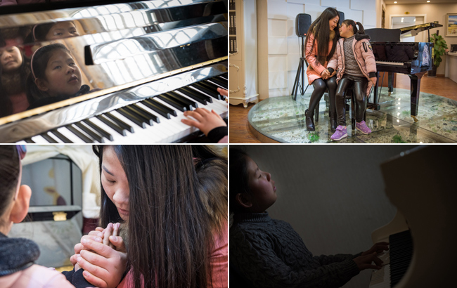 【圖片故事】音樂的愛，點亮希望的光