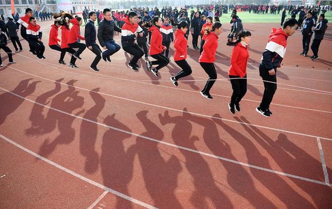 全民健身&mdash;&mdash;趣味運動迎新春