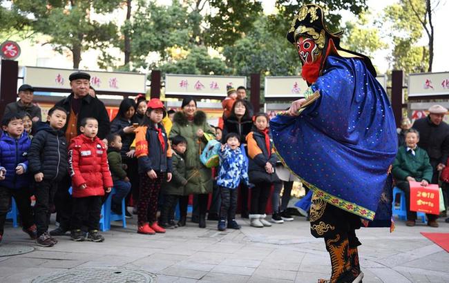 合肥：文化集市賞&ldquo;非遺&rdquo;